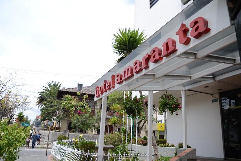 Aparthotel Amaranta Quito Luaran gambar