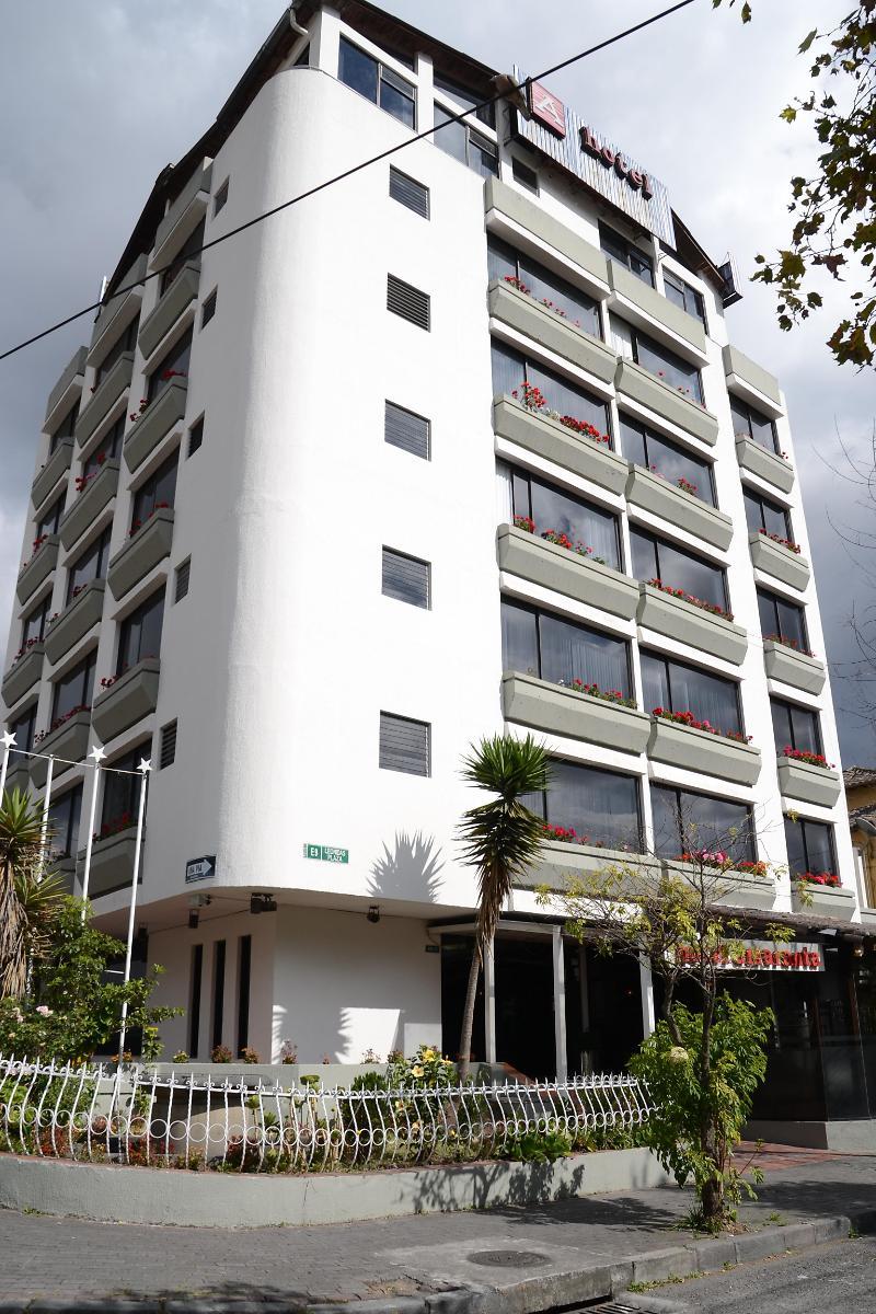Aparthotel Amaranta Quito Luaran gambar