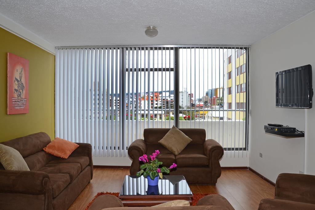Aparthotel Amaranta Quito Luaran gambar