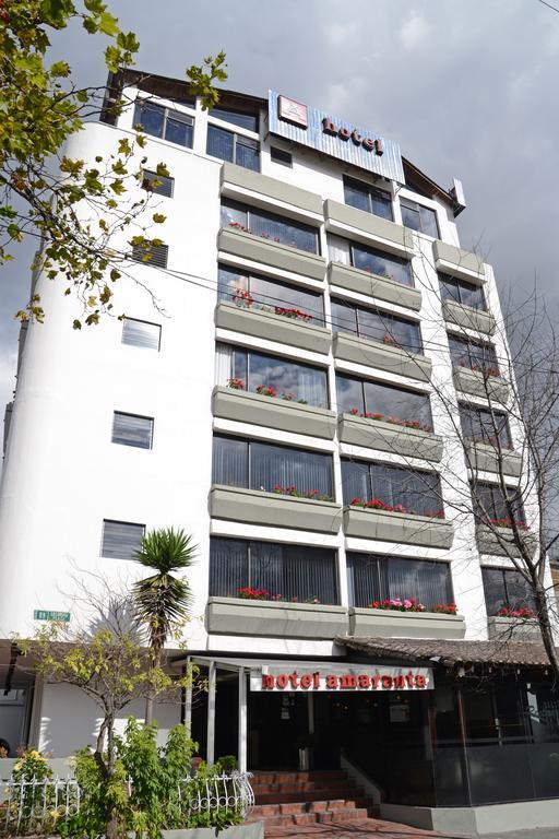 Aparthotel Amaranta Quito Luaran gambar